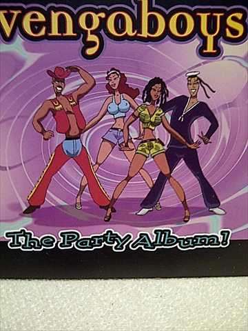 Vengaboys : The Party Album : CD
