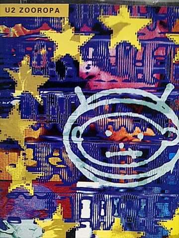 U2 : Zooropa : CD