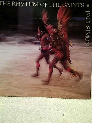 Paul Simon : The Rhythm of the Saints : CD