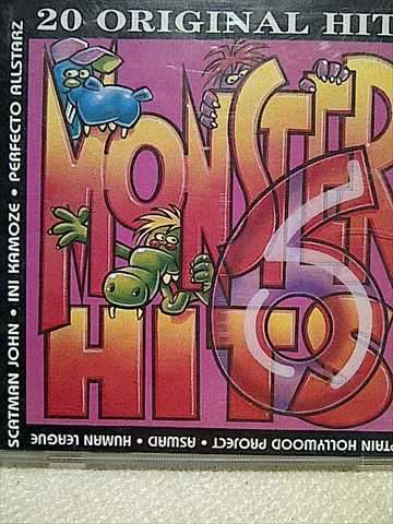 Monster Hits 6 : Various Artists : CD