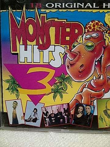 Monster Hits 3 : Various Artists : CD
