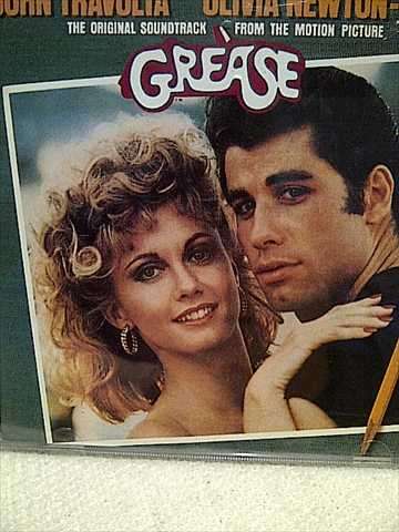 Grease : Original Movie Soundtrack : CD