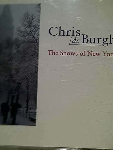 Chris de Burgh : The Snows of New York: CD Single : CD