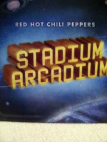 Red Hot Chili Peppers : Stadium Ardadium: 2 Cd Set : CD