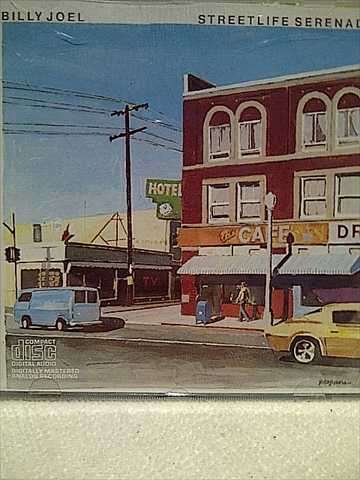 Billy Joel : Streetlife Serenade : CD