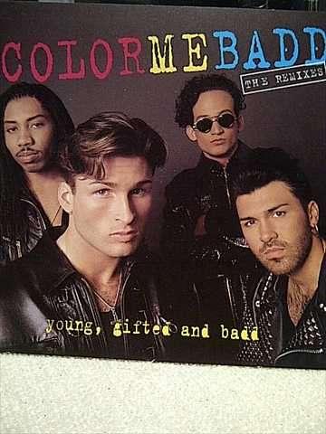 Color Me Badd : Young Gifted and Bad : CD