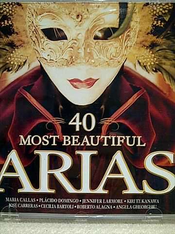 40 Most Beautiful Arias : 2 Cd Set : CD