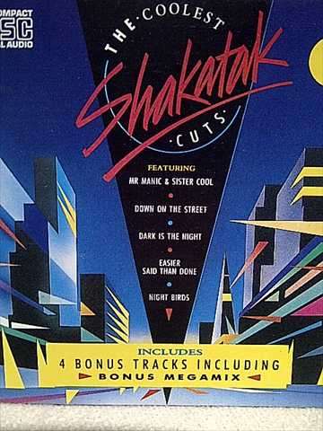 The coolest Shakatak Cuts : CD