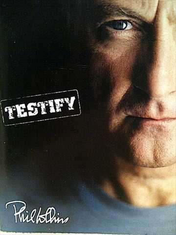 Phil Collins : Testify : CD
