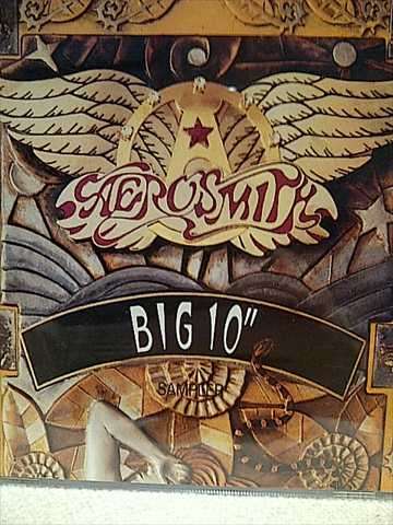 Aerosmith : The Big Ten Inch Sample : CD