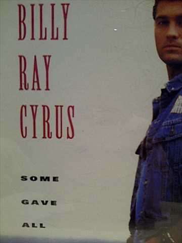 Billy Ray Cyrus : Some Gave All : CD