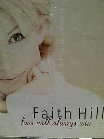Faith Hill : Love will Always Win : CD