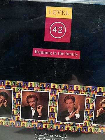 Level 42 : Running in the Family : CD