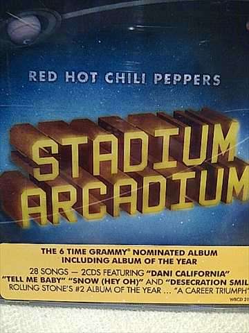 Red Hot Chili Peppers : Stadium Arcadium: 2 CD Set : CD