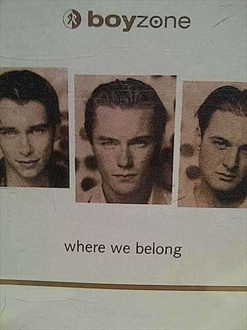 Boyzone : Where we belong : CD
