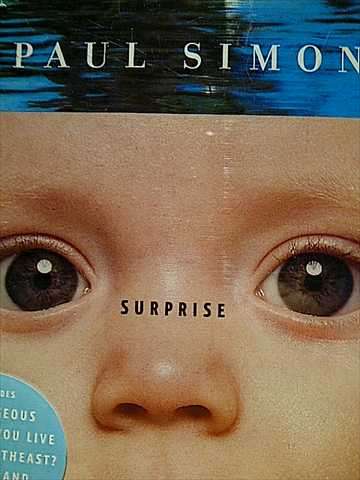Paul Simon : Surprise : CD