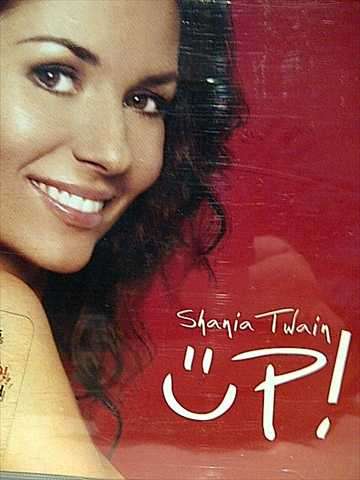Shania Twain : Up : CD