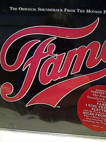 Fame : The original soundtrack from the motion picture : CD