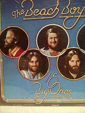 The Beach Boys : 15 Big Ones : CD