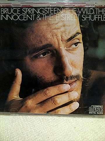 Bruce Spingsteen:The Wild The Innocent and the Street Shuffle : CD