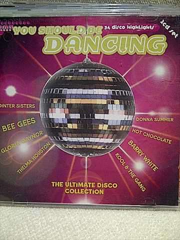 You Should be Dancing : 34 Disco Highlights: 2 Cd Set: The Ultimate Disco Collection : CD