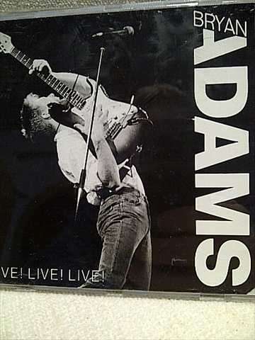 Bryan Adams : Live Live Live : CD