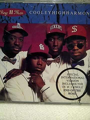 Boys 2 Men : Cooleyhighharmony : CD