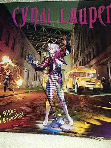 Cyndi Lauper : A Night to Remember : CD