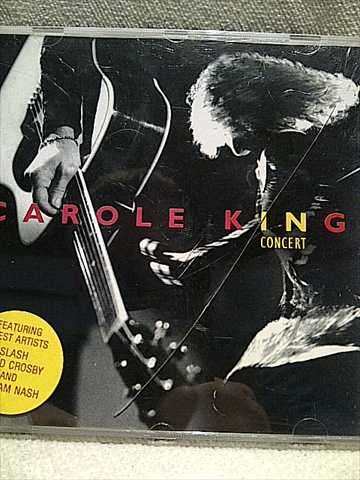 Carole King in concert : CD