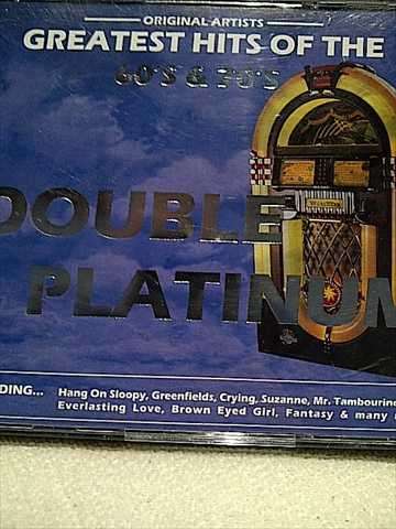 60s and 70s : Greatest hits of: Double Platinum: 2 Cd Set : CD