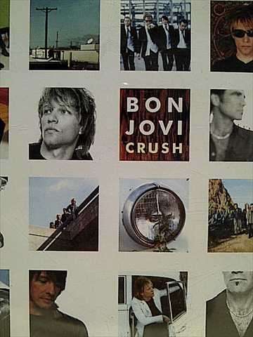 Bon Jovi : Crush : CD