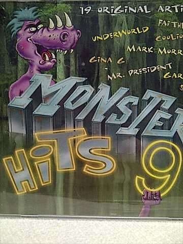 Monster Hits Volume 9 : CD