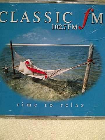Classic FM : 102.7FM: Time to relax: 2 Cd Set : CD