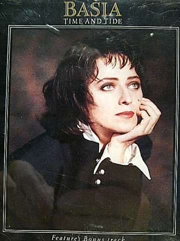 Basia : Time and Tide : CD