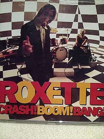Roxette : Crash Boom Bang : CD