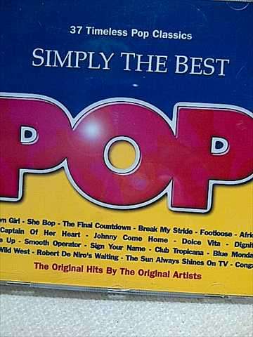 Simply the Best Pop : 2 Cd Set : CD