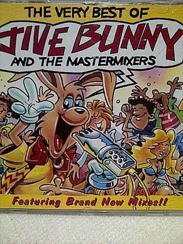 Jive Bunny and the Mastermixers : The Very Best of (CD FOR SALE)