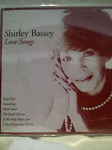 Shirley Bassey : Love Songs : CD