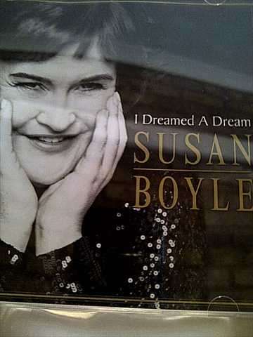 Susan Boyle : I Dreamed a dream : CD