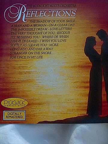 Reflections : The Moon light Moods Orchestra : CD