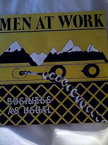 Men at Work : Business as Usual (CD FOR SALE)