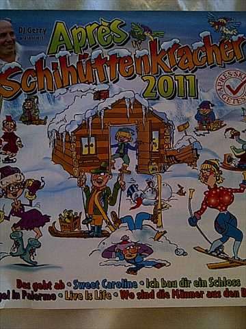 Apres Schihuttenkracher 2011 : DJ Gerry: 2 CD Set : CD