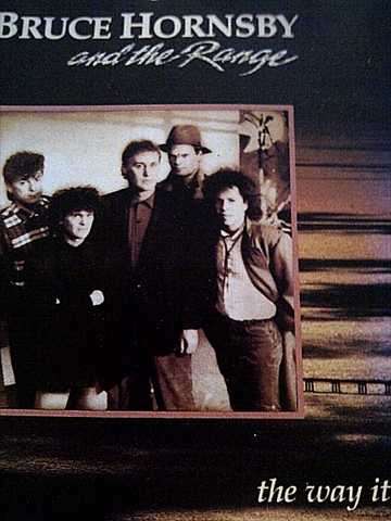 Bruce Hornsby and the Range : The Way it is : CD