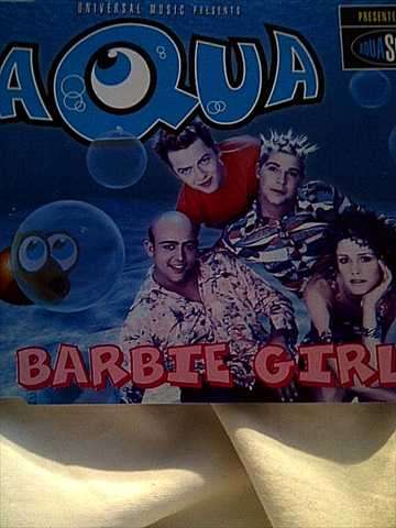 Aqua : Barbie Girl: CD Single : CD