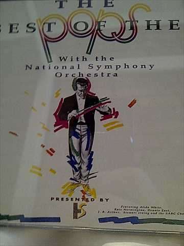 The Best of the Pops : With the National Symphony Orchestra : CD