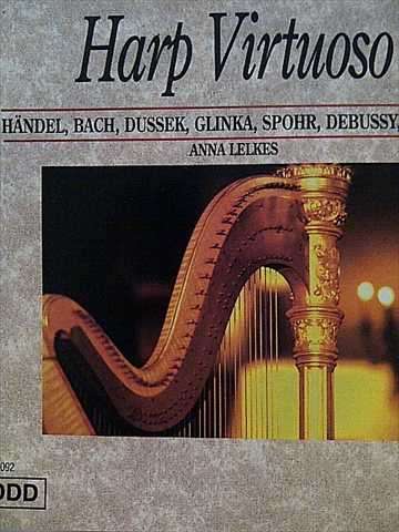 Harp Virtuoso : CD