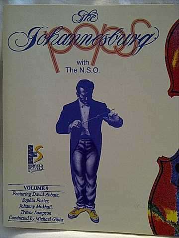 The Johannesburg Pops : with N S O Volume 9 : CD