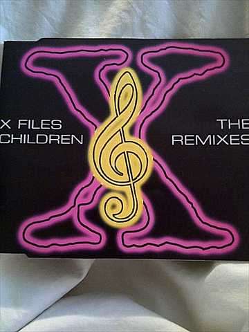X Files Children : The Remixes: Cd Single : CD