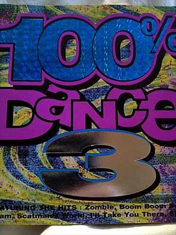 100% Dance 3:Various Artists : CD
