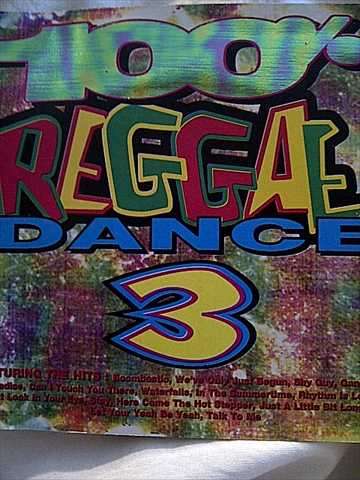 100% Reggae Dance 3 : Various Artists : CD